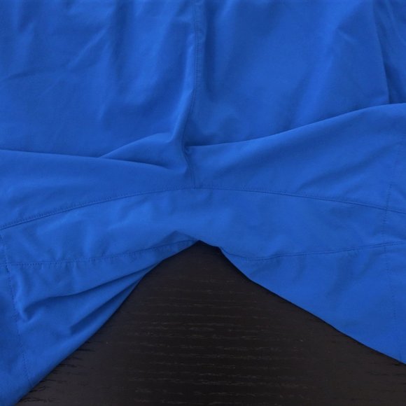 Men's RHONE 2 in 1 Training Running Shorts M 7" Inseam Blue Compression - Picture 16 of 16